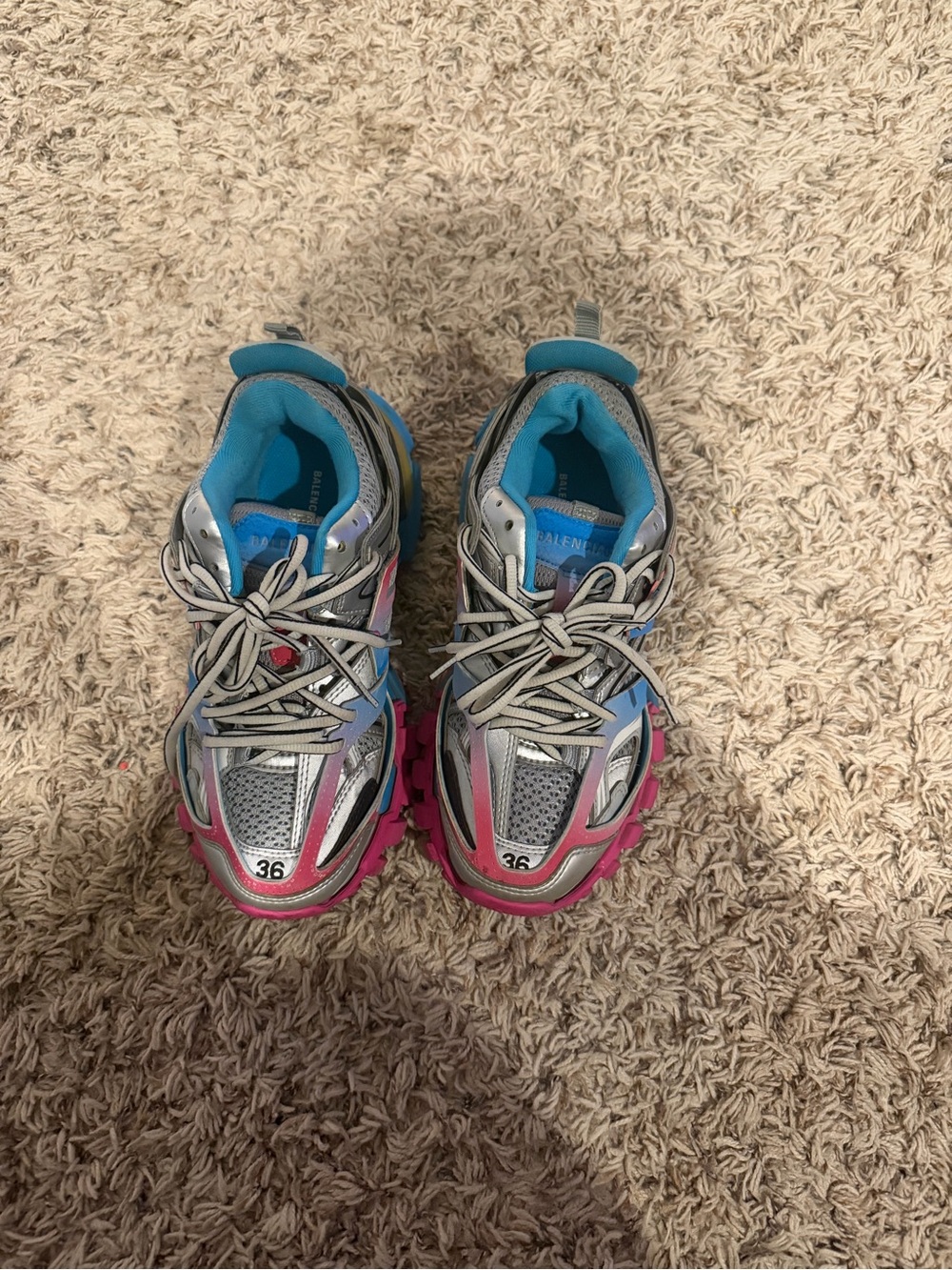 Balenciaga Track Runners